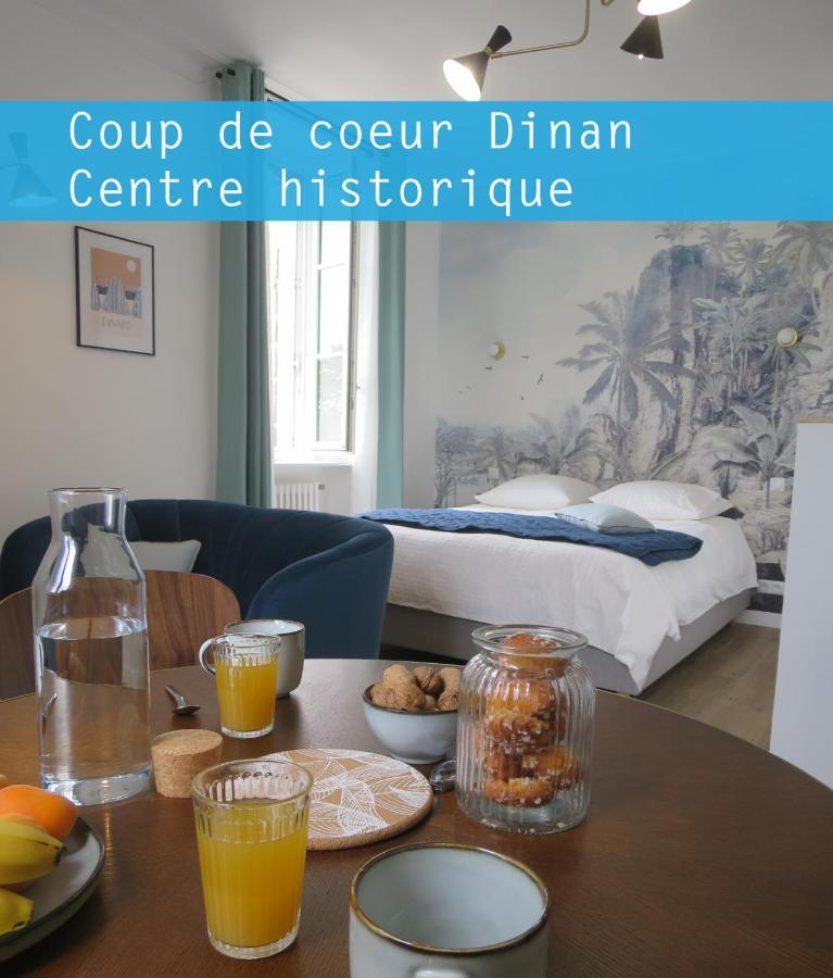 Dinan Chateau - Parking Inclus Εξωτερικό φωτογραφία